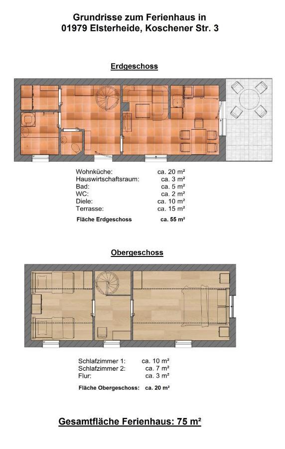 Апартаменты Ferienhaus Schild Elsterheide Экстерьер фото